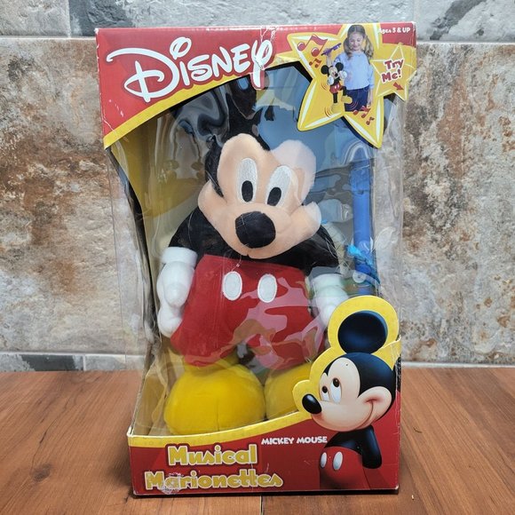 Disney Musical Marionettes Mickey Mouse - Picture 1 of 10